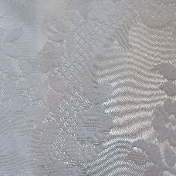 Vintage Midi Skirt Scalloped Hem - Picture 4 of 5